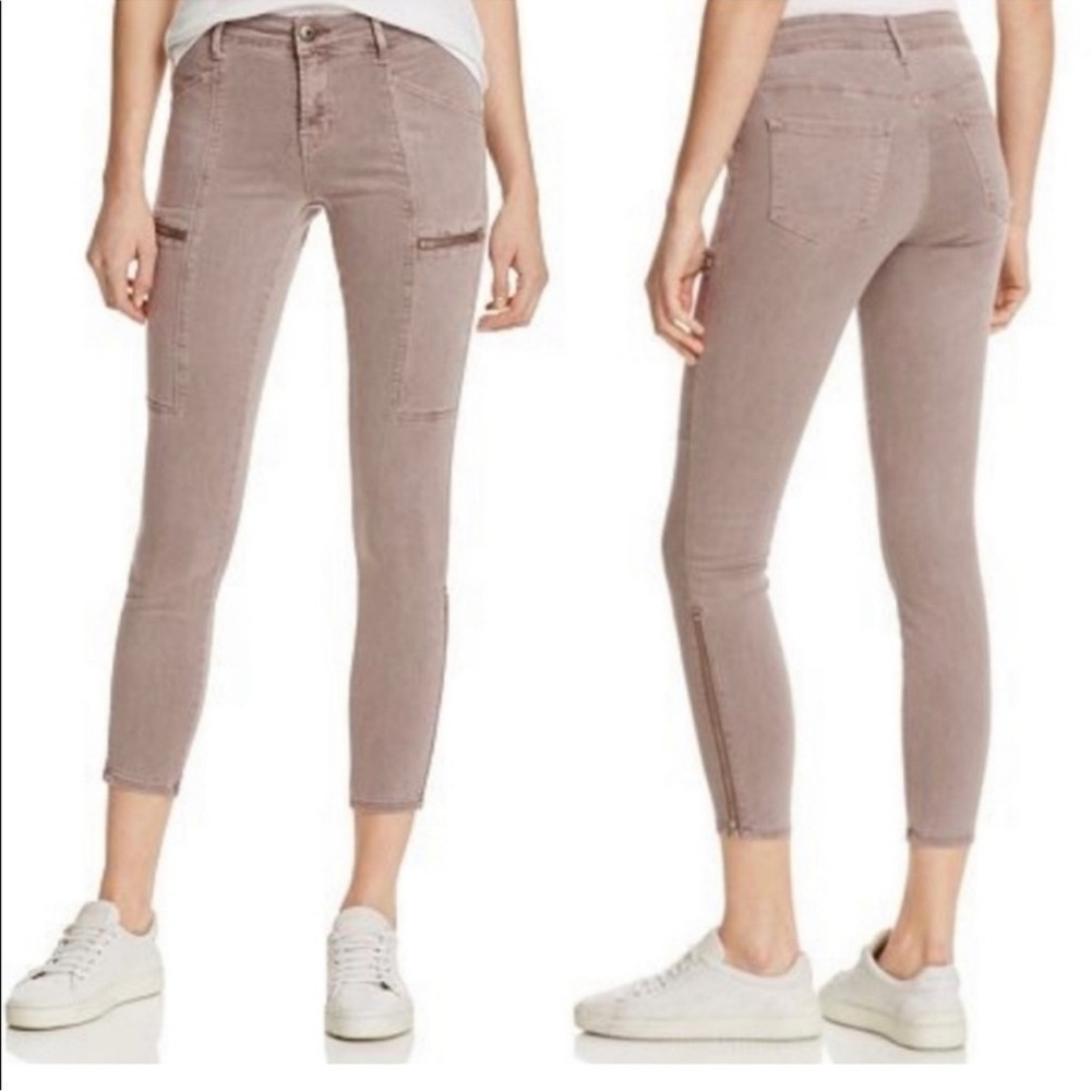 Pistola Topanga Skinny Maeve Cargo Zip Slim Jean Pant